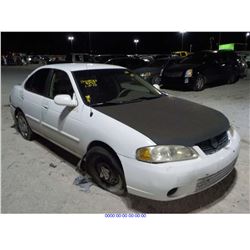 2003 - NISSAN SENTRA