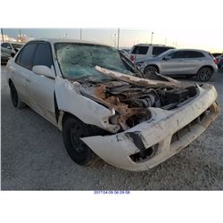2002 - TOYOTA COROLLA // NON REPAIRABLE