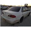 Image 4 : 2002 - TOYOTA COROLLA // NON REPAIRABLE