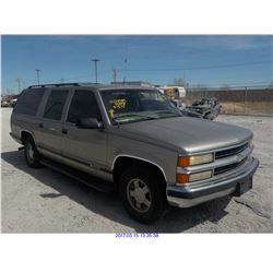 1998 - CHEVROLET SUBURBAN