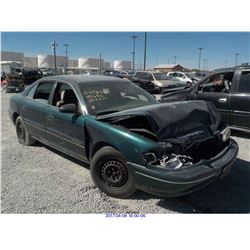 2001 - BUICK CENTURY // SALVAGE