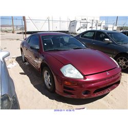 2003 - MITSUBISHI ECLIPSE
