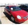 Image 1 : 2005 - DODGE NEON
