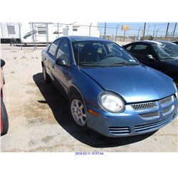 2002 - DODGE NEON