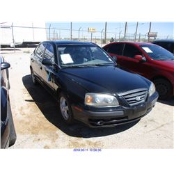2005 - HYUNDAI ELANTRA