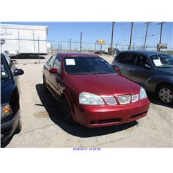 2005 - SUZUKI FORENZA