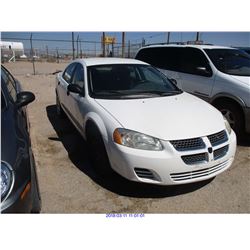 2004 - DODGE STRATUS