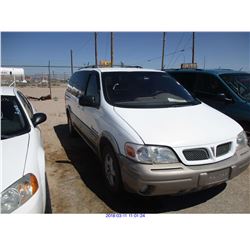 1999 - PONTIAC MONTANA