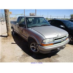 2000 - CHEVROLET S-10