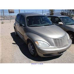 2003 - CHRYSLER PT CRUISER