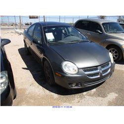 2003 - DODGE NEON