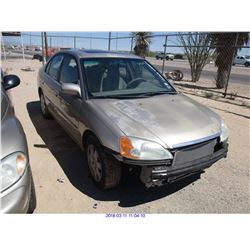 2001 - HONDA CIVIC