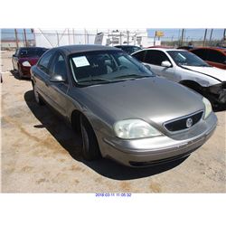 2003 - MERCURY SABLE