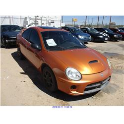 2005 - DODGE NEON