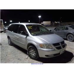 2001 - DODGE GRAND CARAVAN