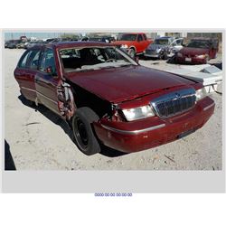 1999 - MERCURY GRAND MARQUIS // SALVAGE