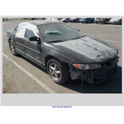 2000 - PONTIAC GRAND PRIX