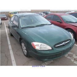 2000 - FORD TAURUS with TX Title