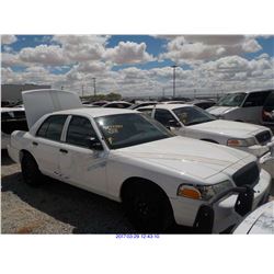 2011 - FORD CROWN VICTORIA with TX Title