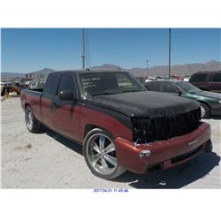 2004 - CHEVROLET SILVERADO with TX Title