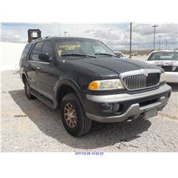 1998 - LINCOLN NAVIGATOR with TX Title