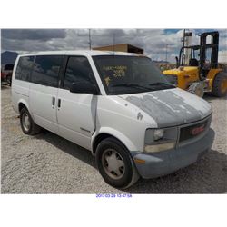 1995 - GMC SAFARI with TX Title