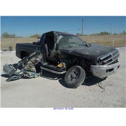2001 - DODGE RAM 1500 // SALVAGE