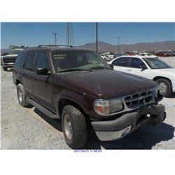 1999 - FORD EXPLORER XLS
