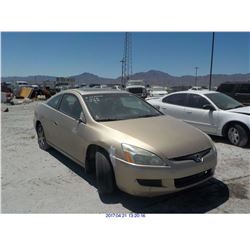 2003 - HONDA ACCORD EX