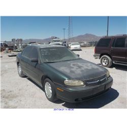 2002 - CHEVROLET MALIBU with TX Title