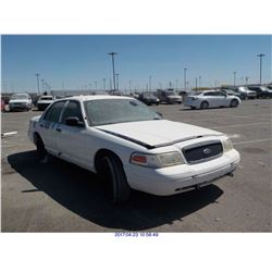 2001 - FORD CROWN VICTORIA with TX Title