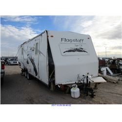 2008 - FORREST RIVER TRAILER// PARTS ONLY