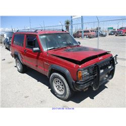 1992 - JEEP CHEROKEE// PARTS ONLY