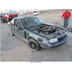 1996 - CHEVROLET BERETTA// PARTS ONLY
