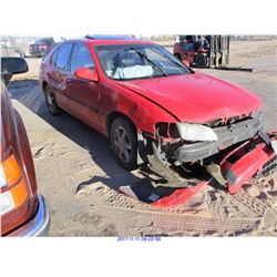 1999 - NISSAN ALTIMA// PARTS ONLY