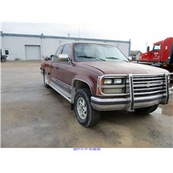 1988 - CHEVROLET 1500// PARTS ONLY