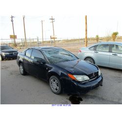 2007 - SATURN ION// PARTS ONLY