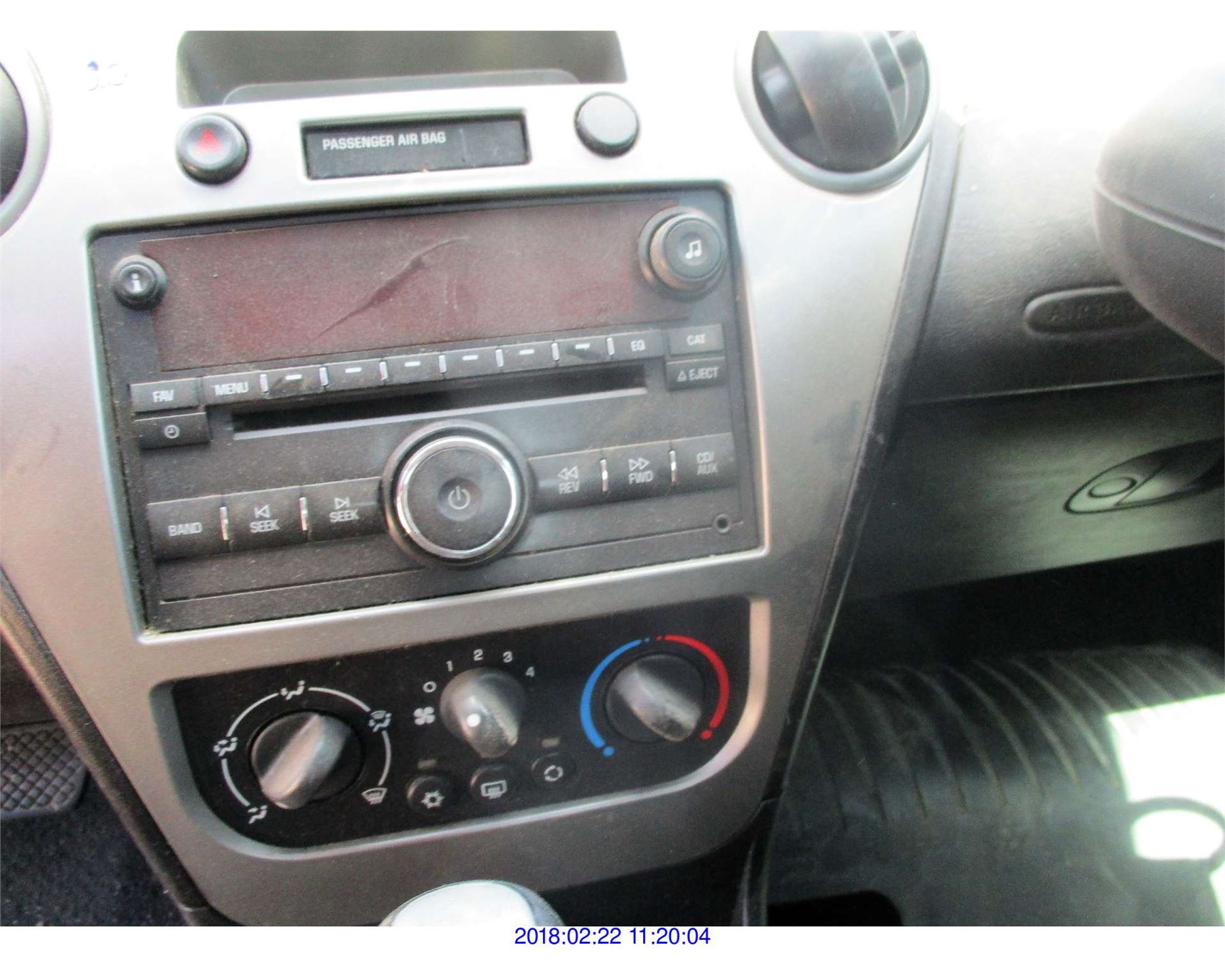 2007 SATURN ION// PARTS ONLY