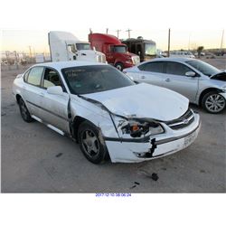 2000 - CHEVROLET IMPALA// PARTS ONLY
