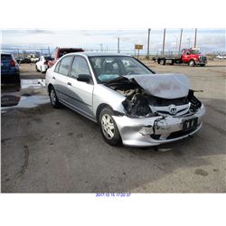 2005 - HONDA CIVIC// PARTS ONLY