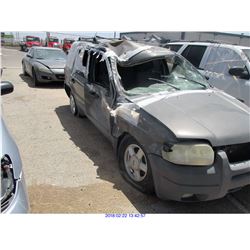2003 - FORD ESCAPE// PARTS ONLY