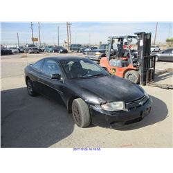 2003 - CHEVROLET CAVALIER// PARTS ONLY