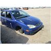 Image 1 : 2005 - FORD FOCUS// PARTS ONLY