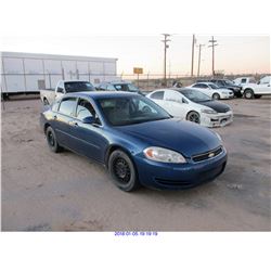 2006 - CHEVROLET IMPALA // PARTS ONLY