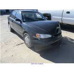 1998 - TOYOTA COROLLA // PARTS ONLY