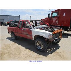 1989 - TOYOTA P/U // PARTS ONLY