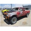 Image 2 : 1989 - TOYOTA P/U // PARTS ONLY