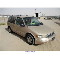 1996 - MERCURY VILLAGER // PARTS ONLY