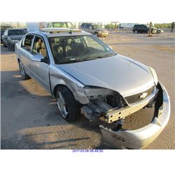 2006 - CHEVROLET MALIBU // PARTS ONLY