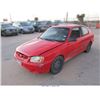 Image 2 : 2001 - HYUNDAI ACCENT // PARTS ONLY
